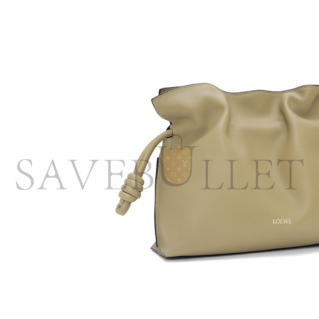 LOEWE MEDIUM FLAMENCO CLUTCH IN NAPPA CALFSKIN 0010966109 (30*24.5*10.5cm)